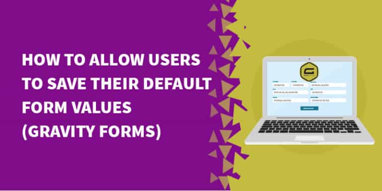 default values