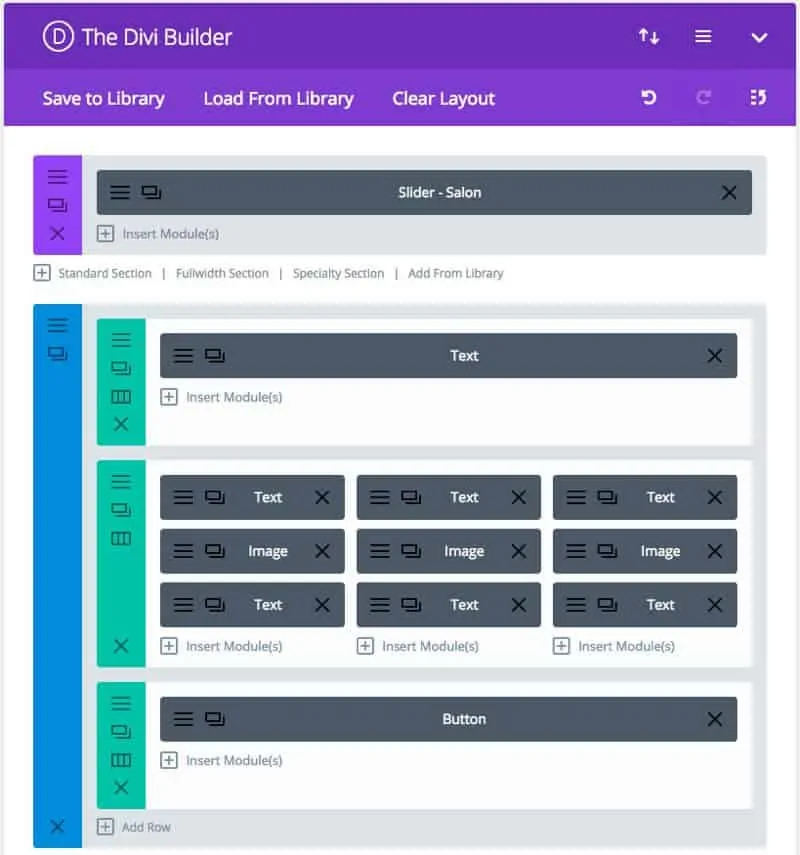 divi builder drag drop divi builder drag drop