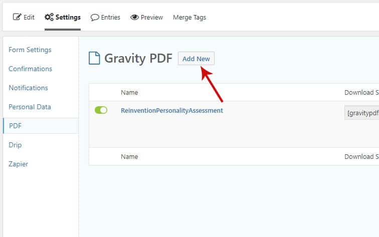 gravity pdf - How to generate a customizable PDF with Gravity Forms