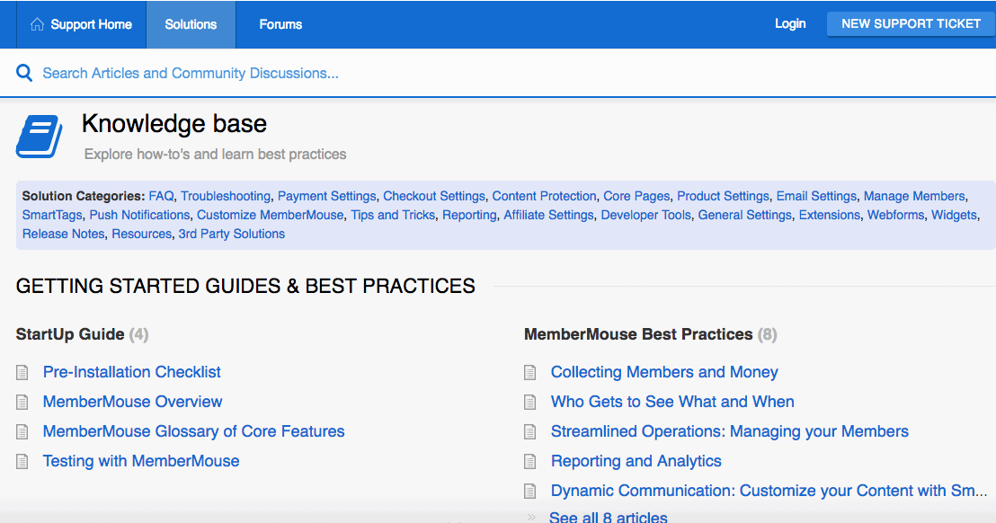 mm knowledge base - MemberMouse Review (2022)