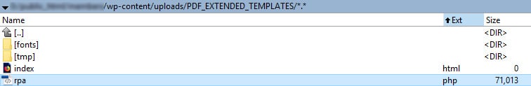 pdf dir - How to generate a customizable PDF with Gravity Forms