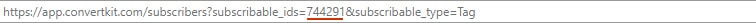tag id convertkit status bar - How to deeply integrate MemberMouse with ConvertKit