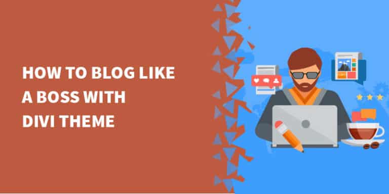 blog boss divi