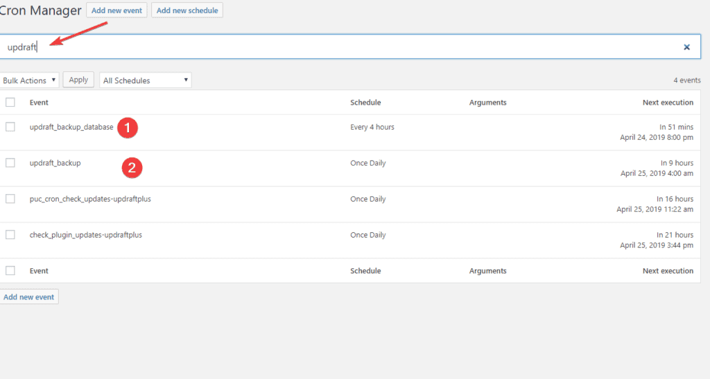 How to fix UpdraftPlus not creating backups 2019 04 24 22 29 17 1024x547 - How to fix UpdraftPlus not creating backups