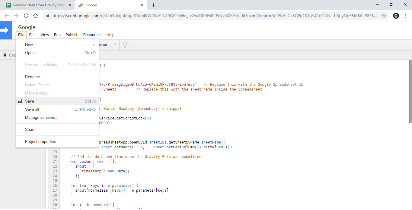 Screenshot Screenshot
