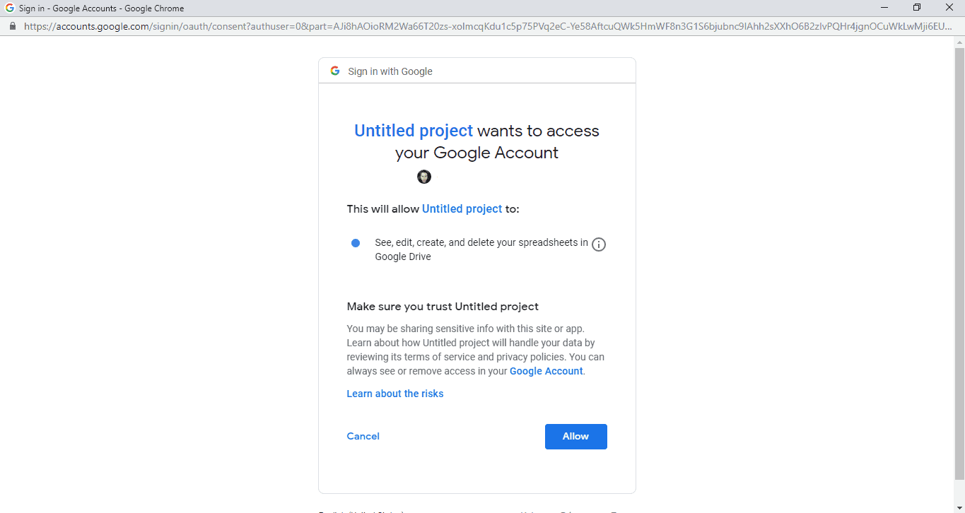 Screenshot Screenshot