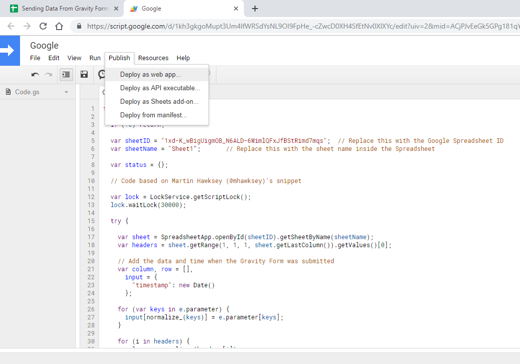 Screenshot Screenshot