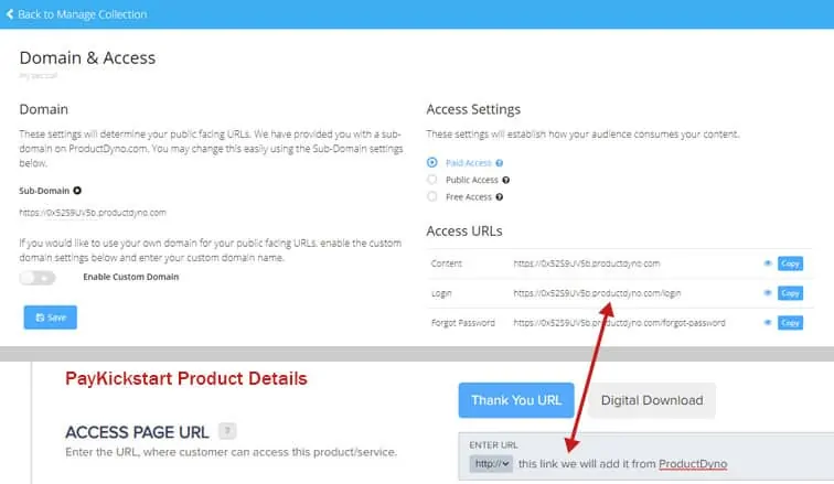 access page url access page url