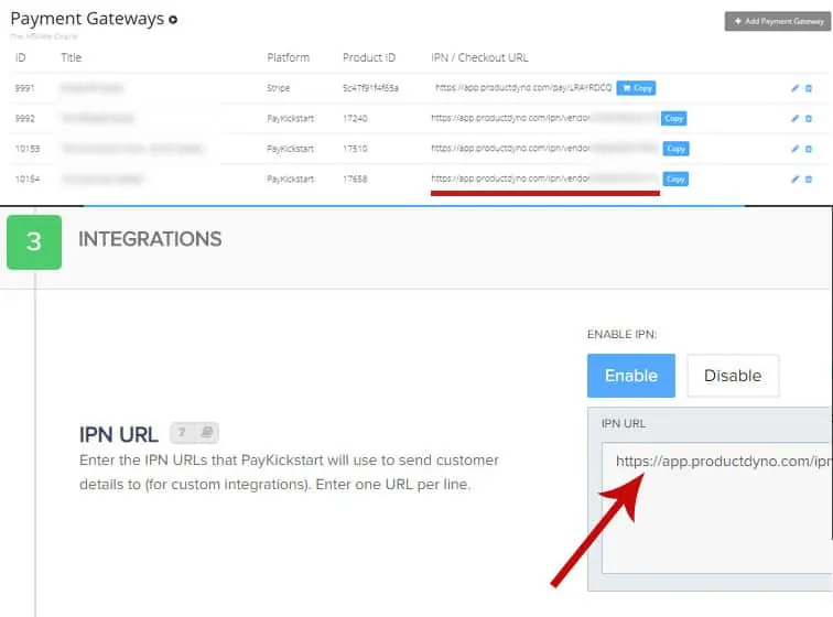 add ipn url add ipn url