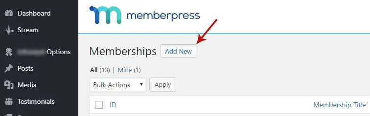 memberpress create membership memberpress create membership