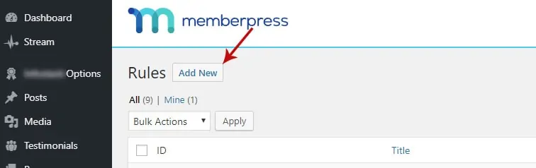 memberpress rules memberpress rules