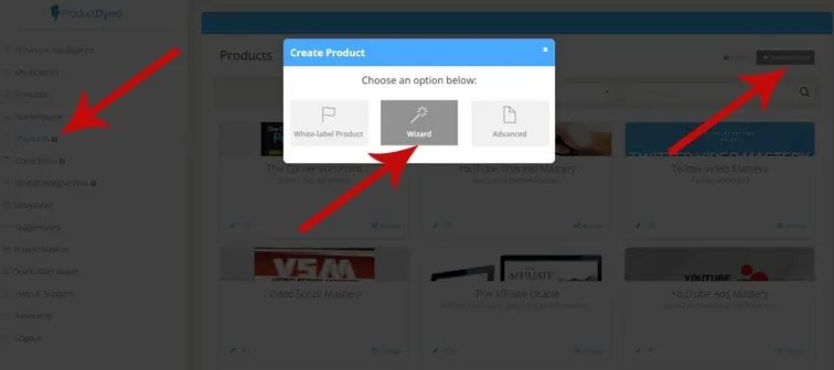 pd create product pd create product
