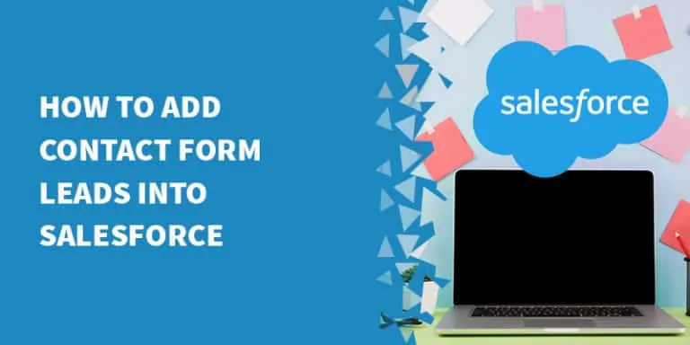 salesforce contact form