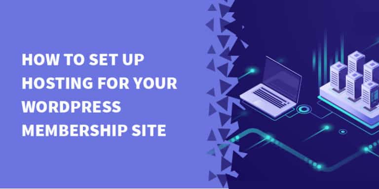 set up hosting wordpress