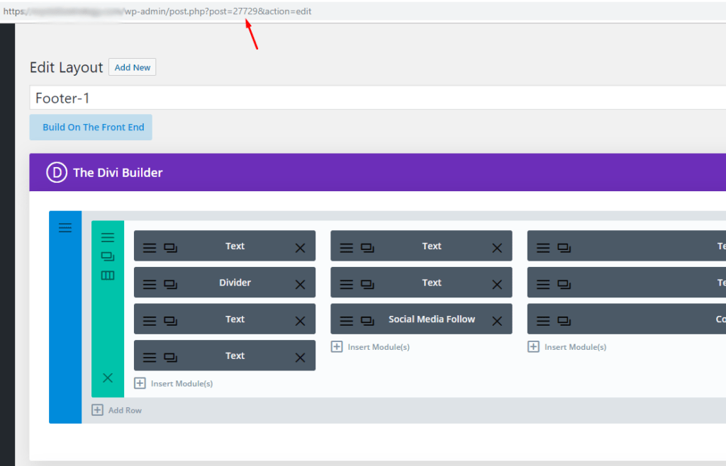 Layout2 1024x658 - How to Replace the Default Footer with a Footer built with Divi Builder