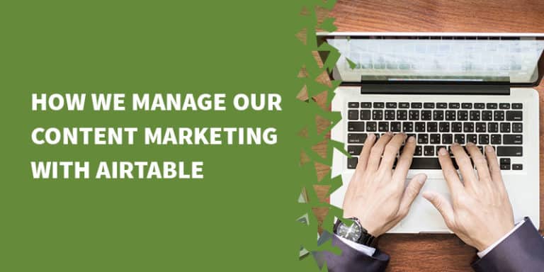 airtable content marketing