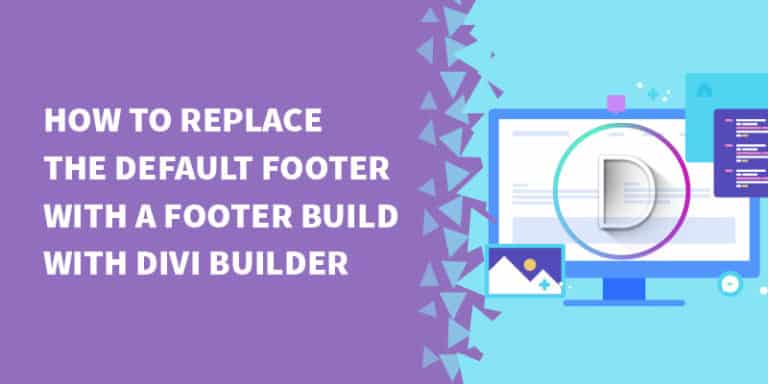 divi footer