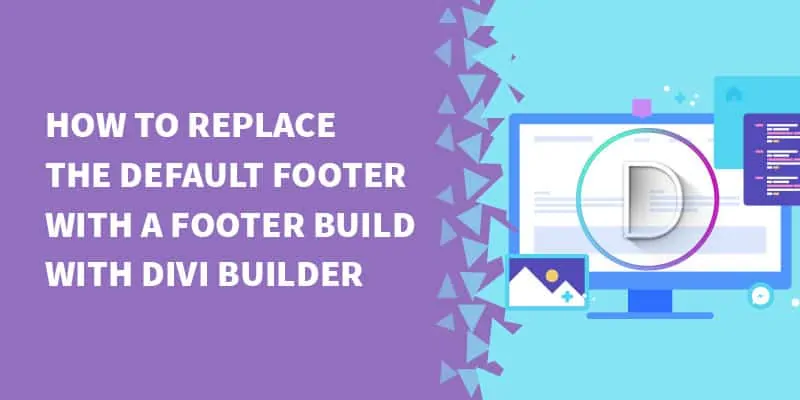 divi footer