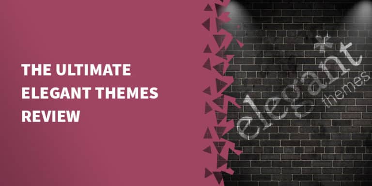 elegant themes review