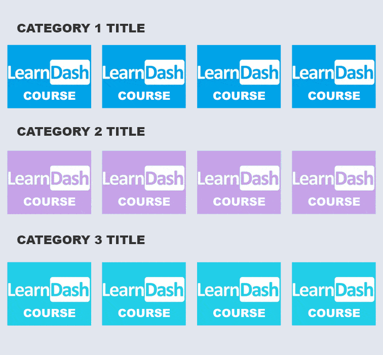 learn dash grid fixed - How to fix the LearnDash course grid layout