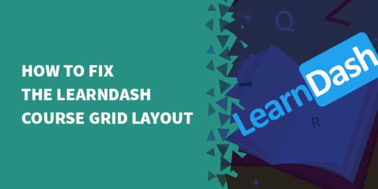 learndash fix grid