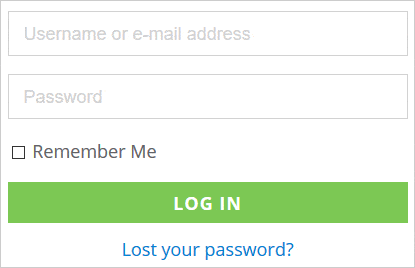 memberpress login form placeholder text - Add placeholder text to MemberPress login form fields