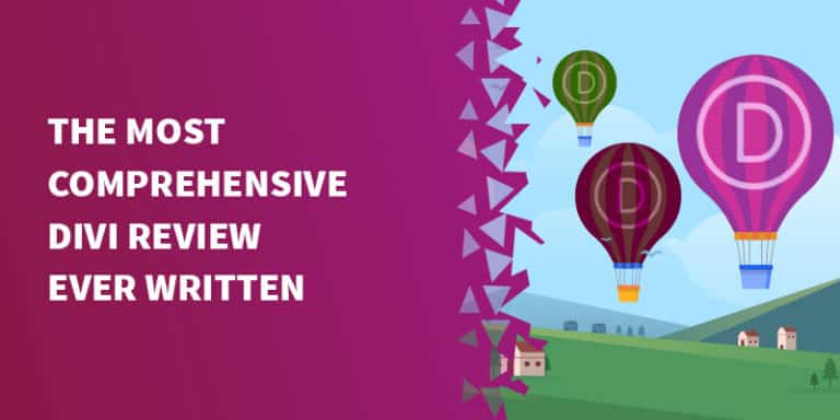 most comprehensive divi review
