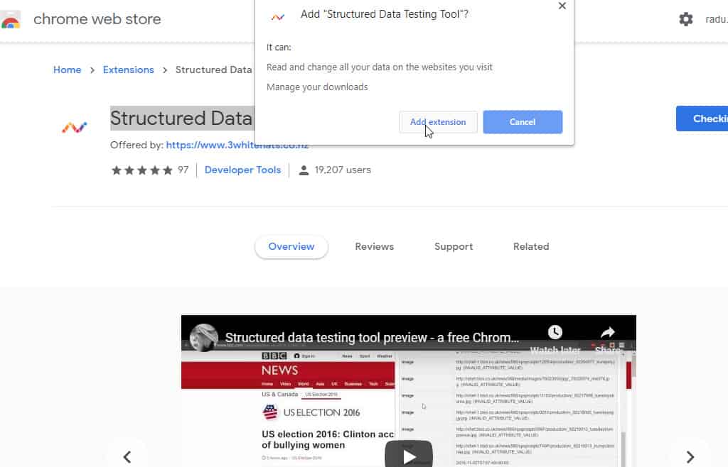 2019 07 01 16 46 32 1024x658 - How to check if the Schema plugin's rich snippets work