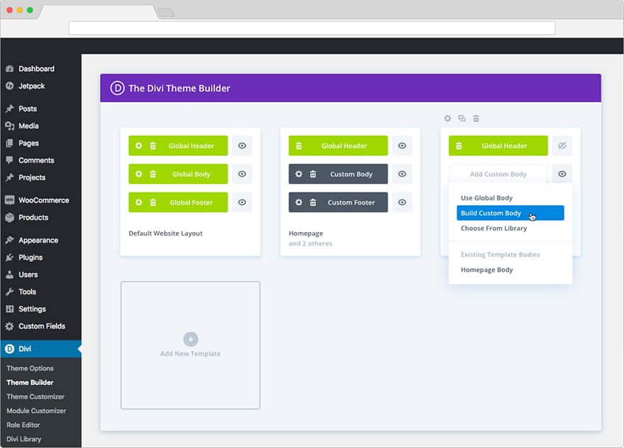 3 build custom areas - The most comprehensive DIVI review ever written