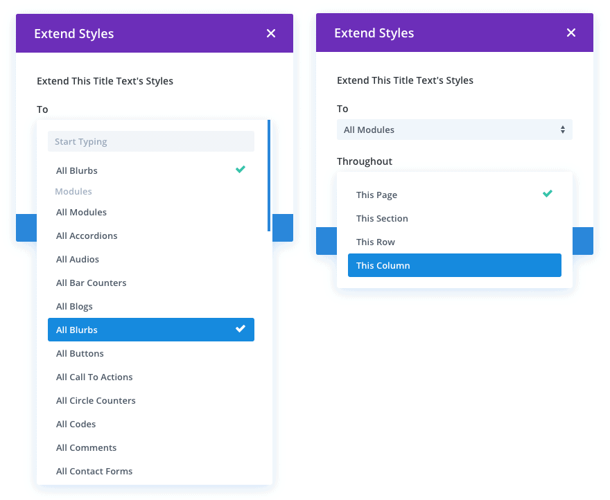 3 extend styles interface - The most comprehensive DIVI review ever written