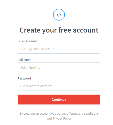 Free account