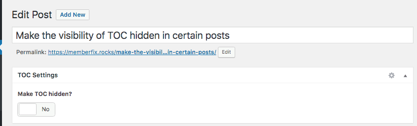 Image2525202019 07 21252520at2525206.13.30252520PM - Make the visibility of TOC hidden in certain posts