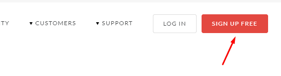 SignUp 2 - How to add LiveChat to your WordPress website