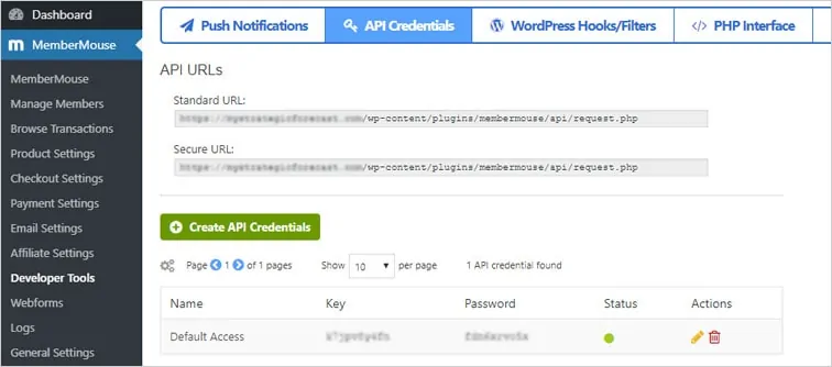 membermouse api credentials wp membermouse api credentials wp