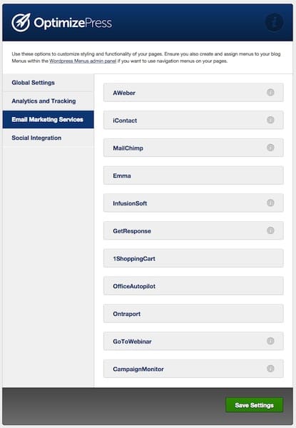 op2 email - What Is The Best WordPress Theme For My Membership Site in 2018?