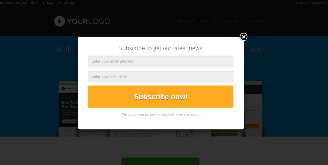 overlayoptimizer1 - What Is The Best WordPress Theme For My Membership Site in 2018?
