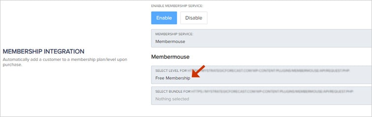 pks free membership level - Auto change membership levels in MemberMouse upon signup