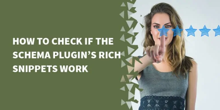 schema rich snippets work