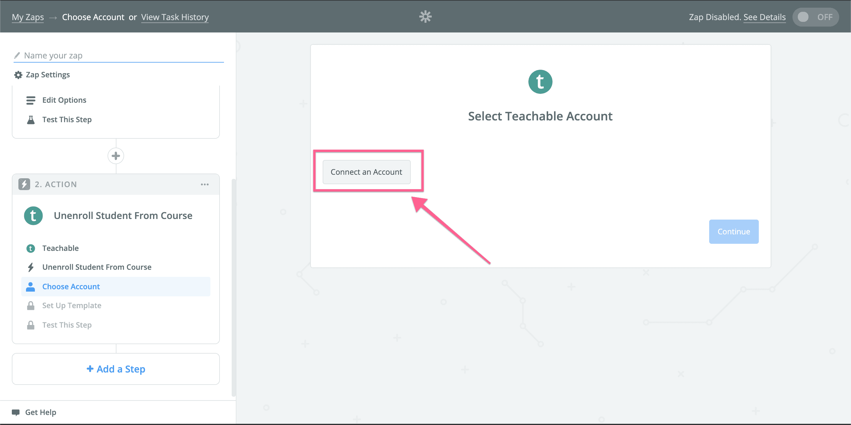 step in Zapier step in Zapier