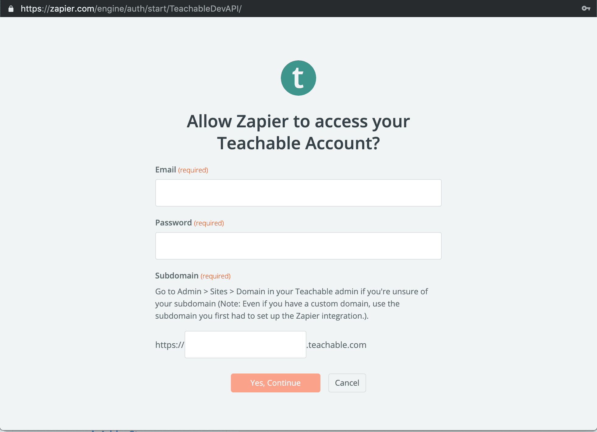step in Zapier step in Zapier