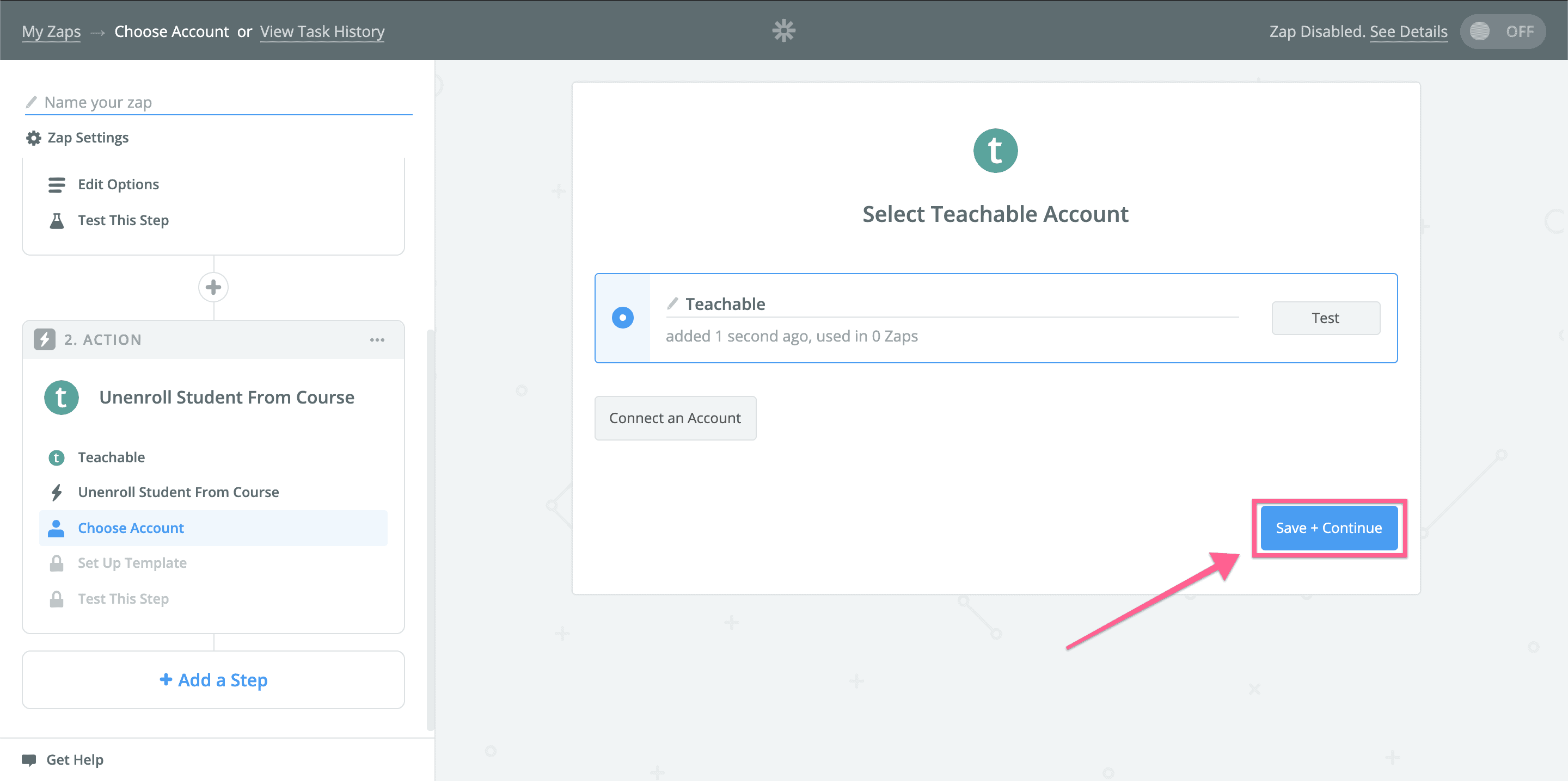 step in Zapier step in Zapier