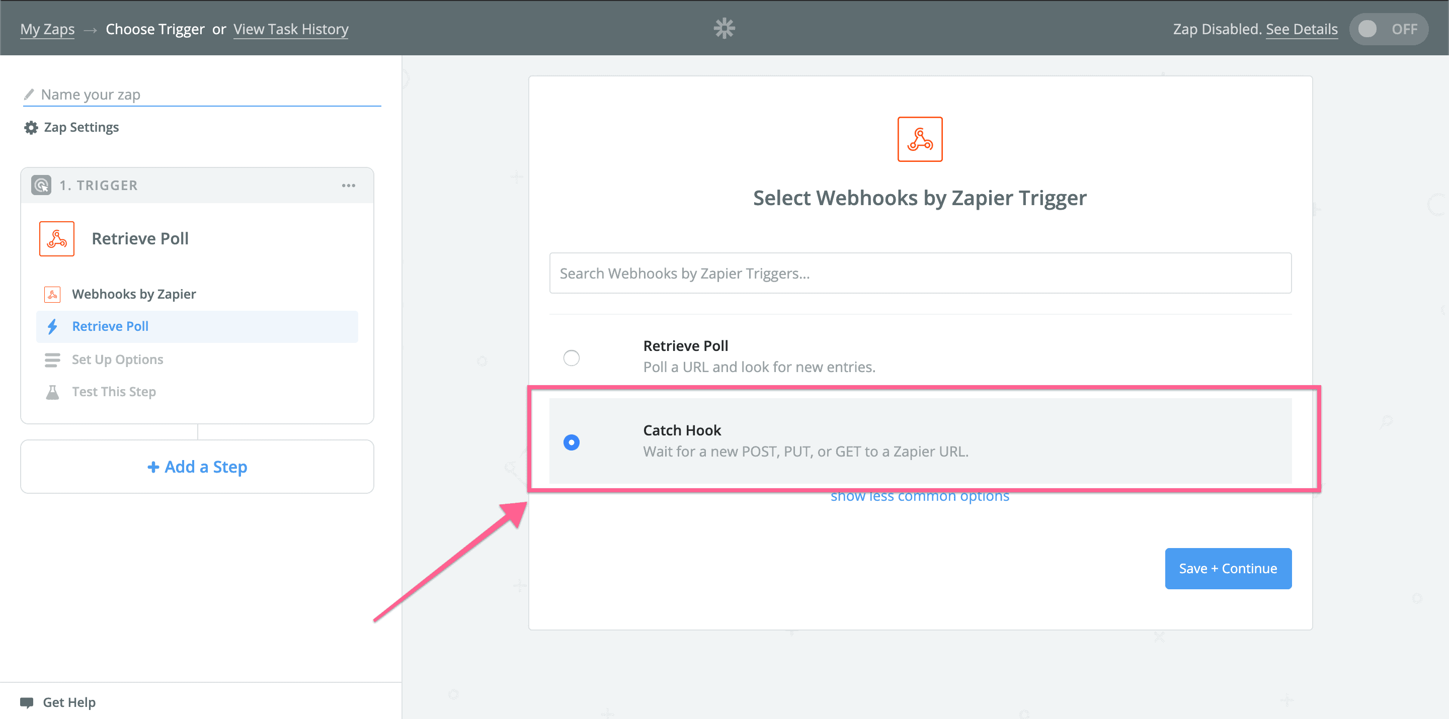 step in Zapier step in Zapier