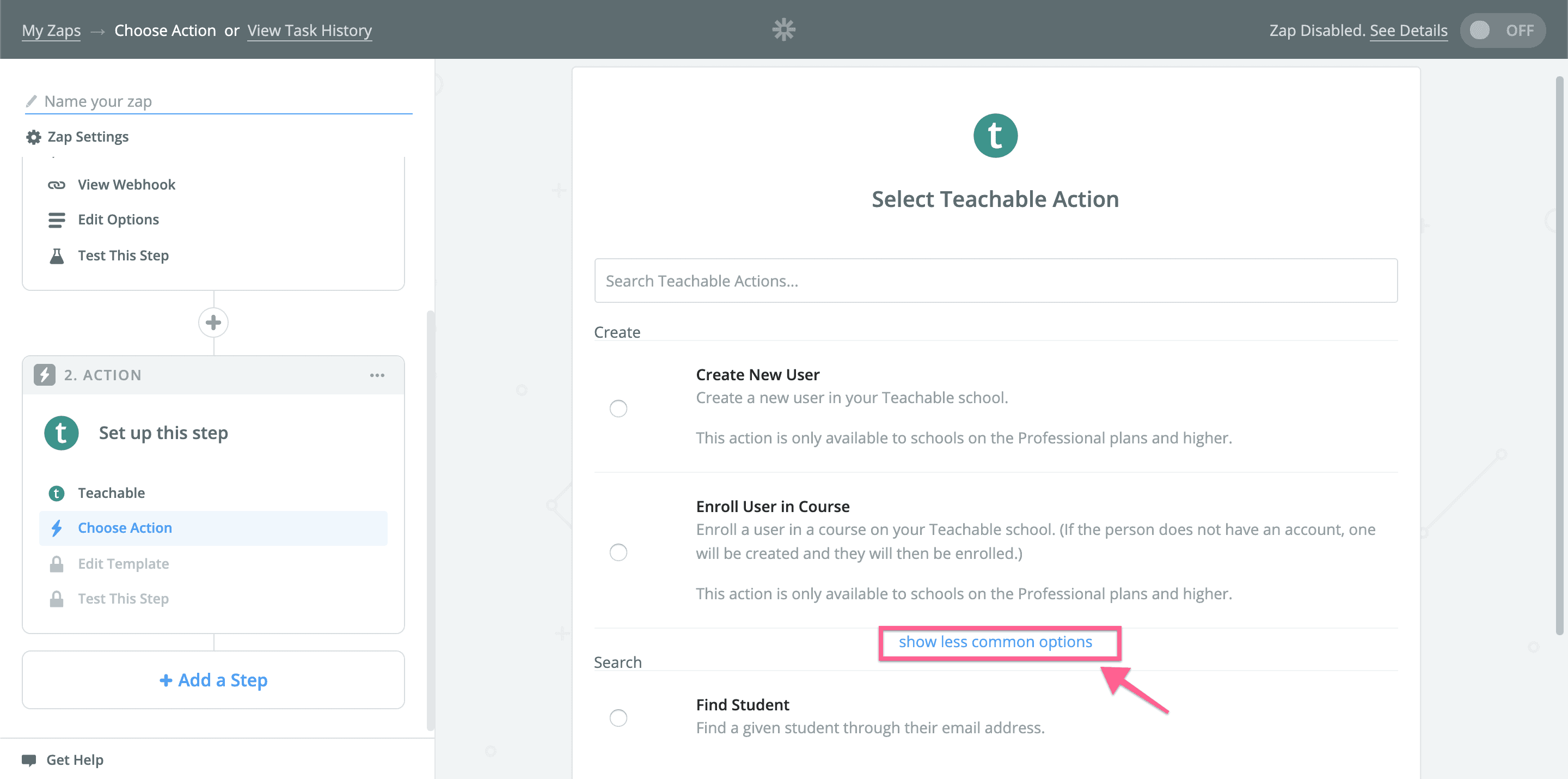 step in Zapier step in Zapier