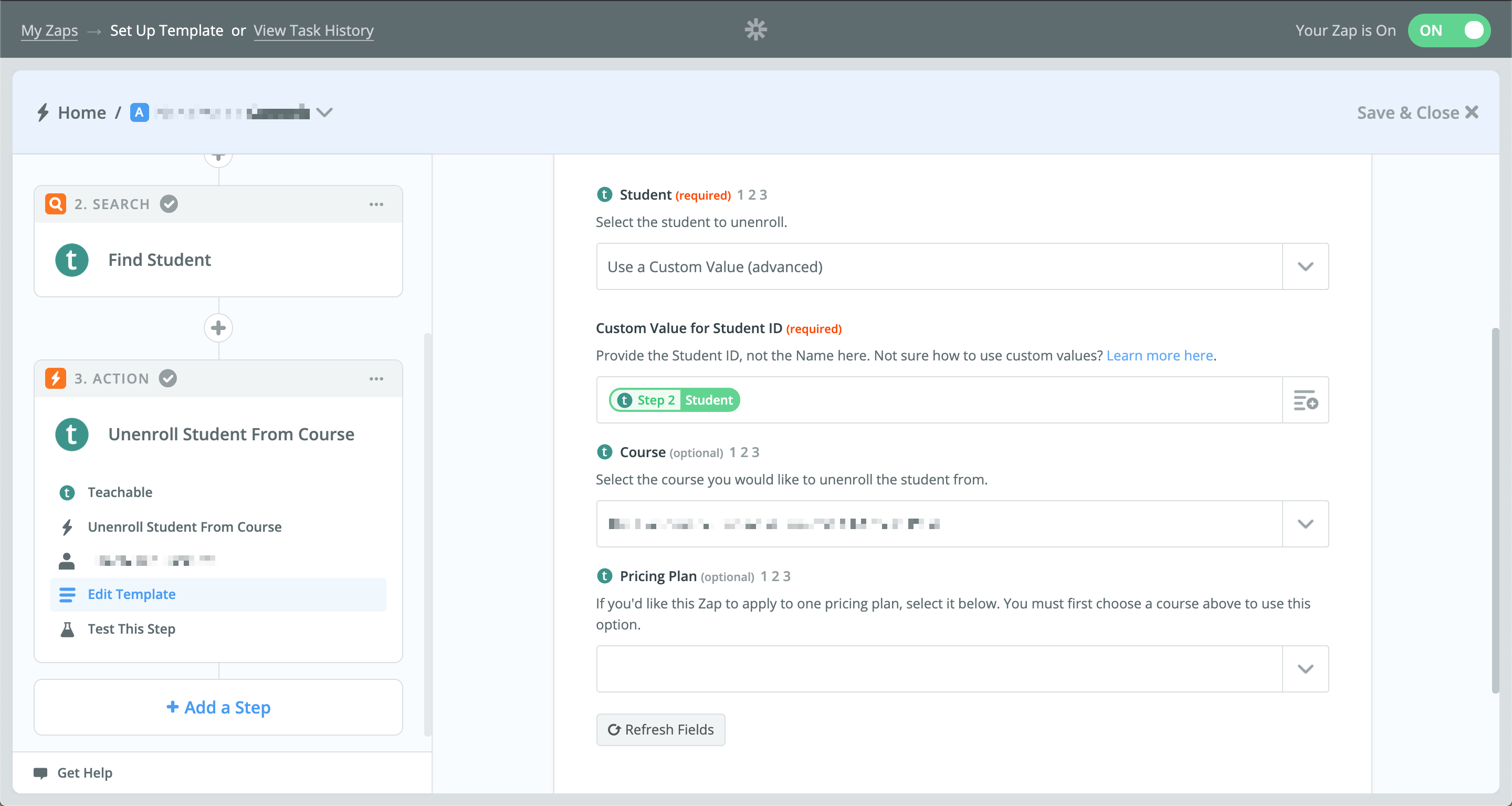 stripe in Zapier stripe in Zapier