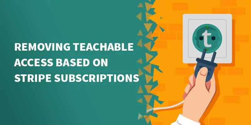 teachable stripe