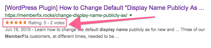 unnamed file - How to check if the Schema plugin's rich snippets work