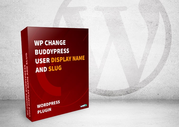 mf change bp user display slug box - [WordPress Plugin] How to Change BuddyPress display name and slug