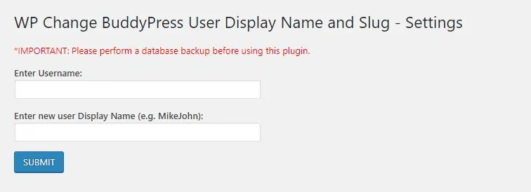 mf change bp user display slug options mf change bp user display slug options