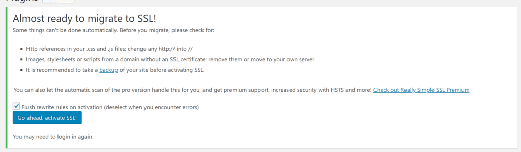 2 13 1024x300 - Really Simple SSL Review