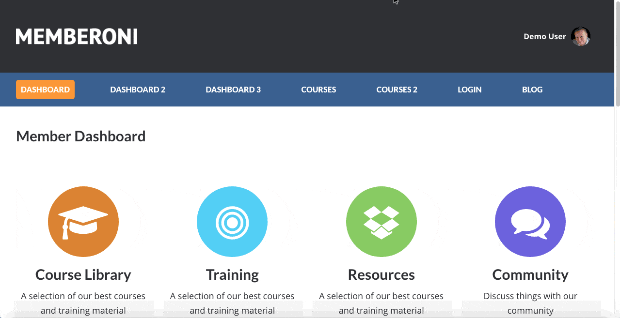 A primer on Memberoni shortcodes Screen252520Recording2525202019 06 01252520at25252011.15252520PM - A primer on Memberoni shortcodes